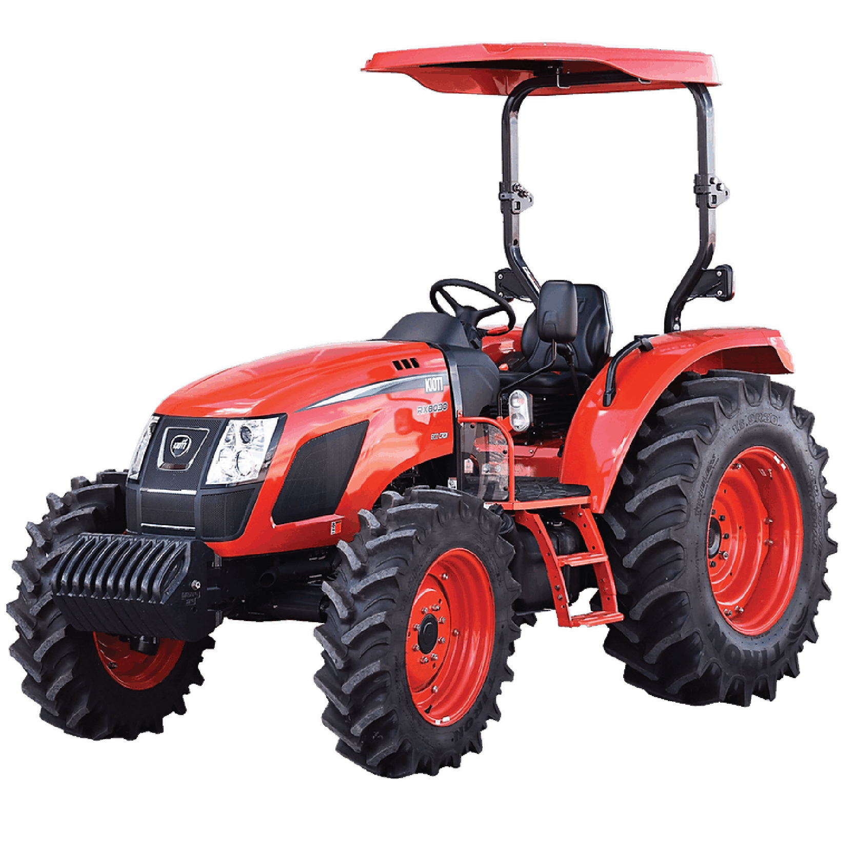 Tractor Frame Image