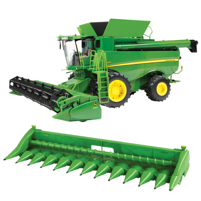 John Deere S690