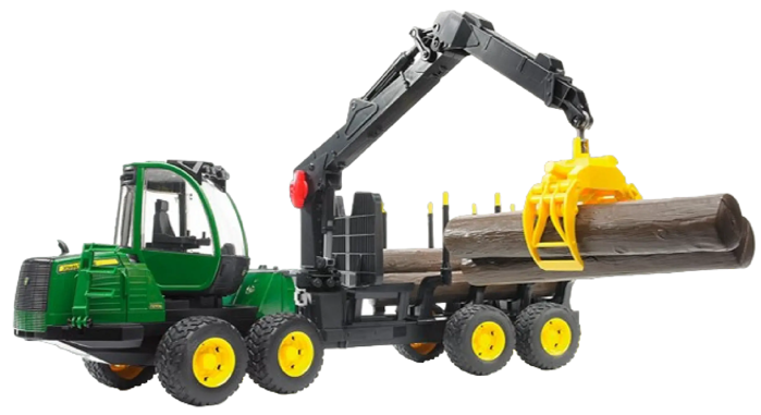 John Deere 1210E Troncos