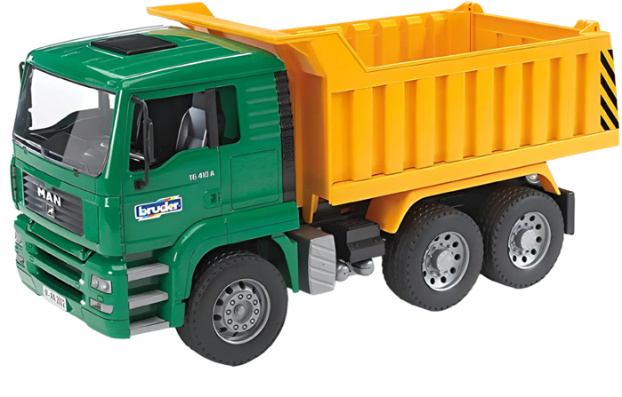 Man Dump Truck